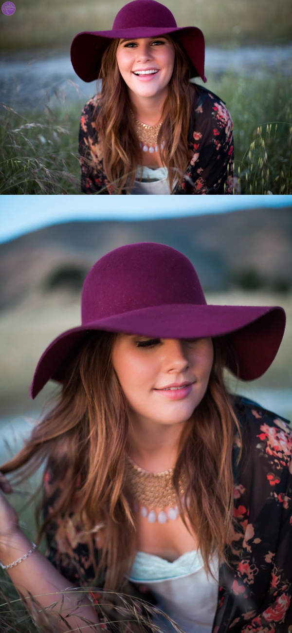 Becca's Senior photos in San Luis Obispo