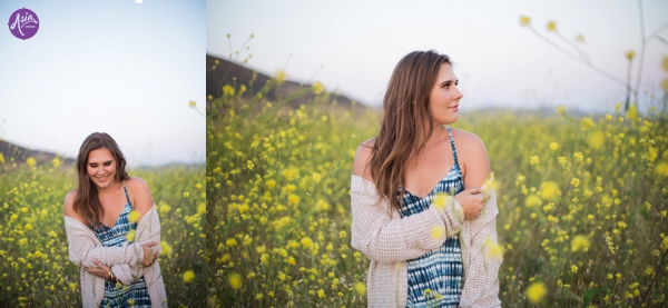 Becca's Senior photos in San Luis Obispo