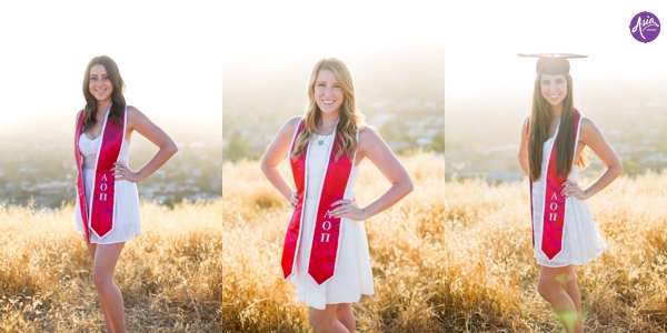 Kristin, Emily, Mariana Senior photos in San Luis Obispo