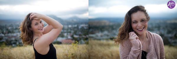 Jess's senior photos in San Luis Obispo