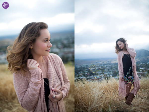 Jess's senior photos in San Luis Obispo