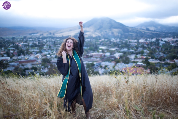 Jess's senior photos in San Luis Obispo