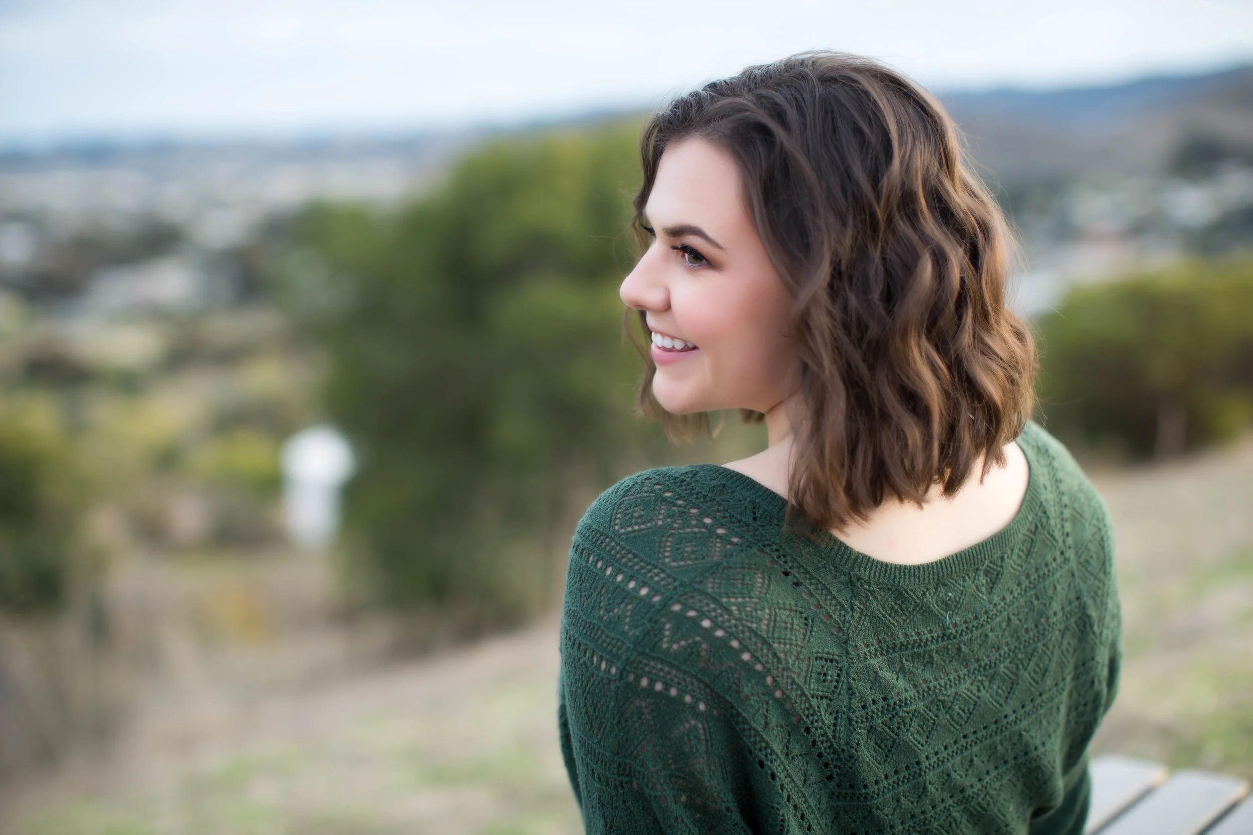 Lexi Senior Photos // San Luis Obispo Photographer