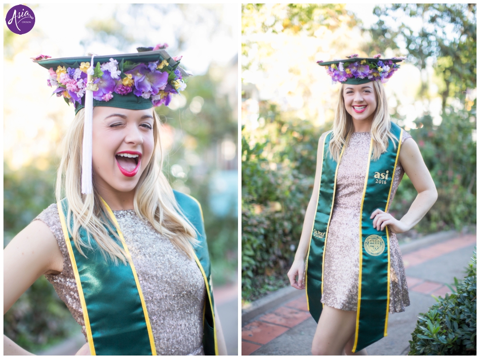 Cap Gown San Luis Obispo Senior Photographer Asia Croson Tori Mallory St George--4.jpg