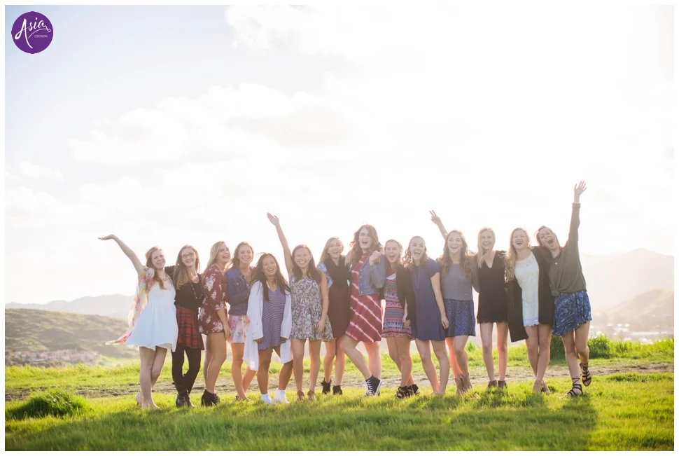 AHS Cheer Team // San Luis Obispo Senior Photographer