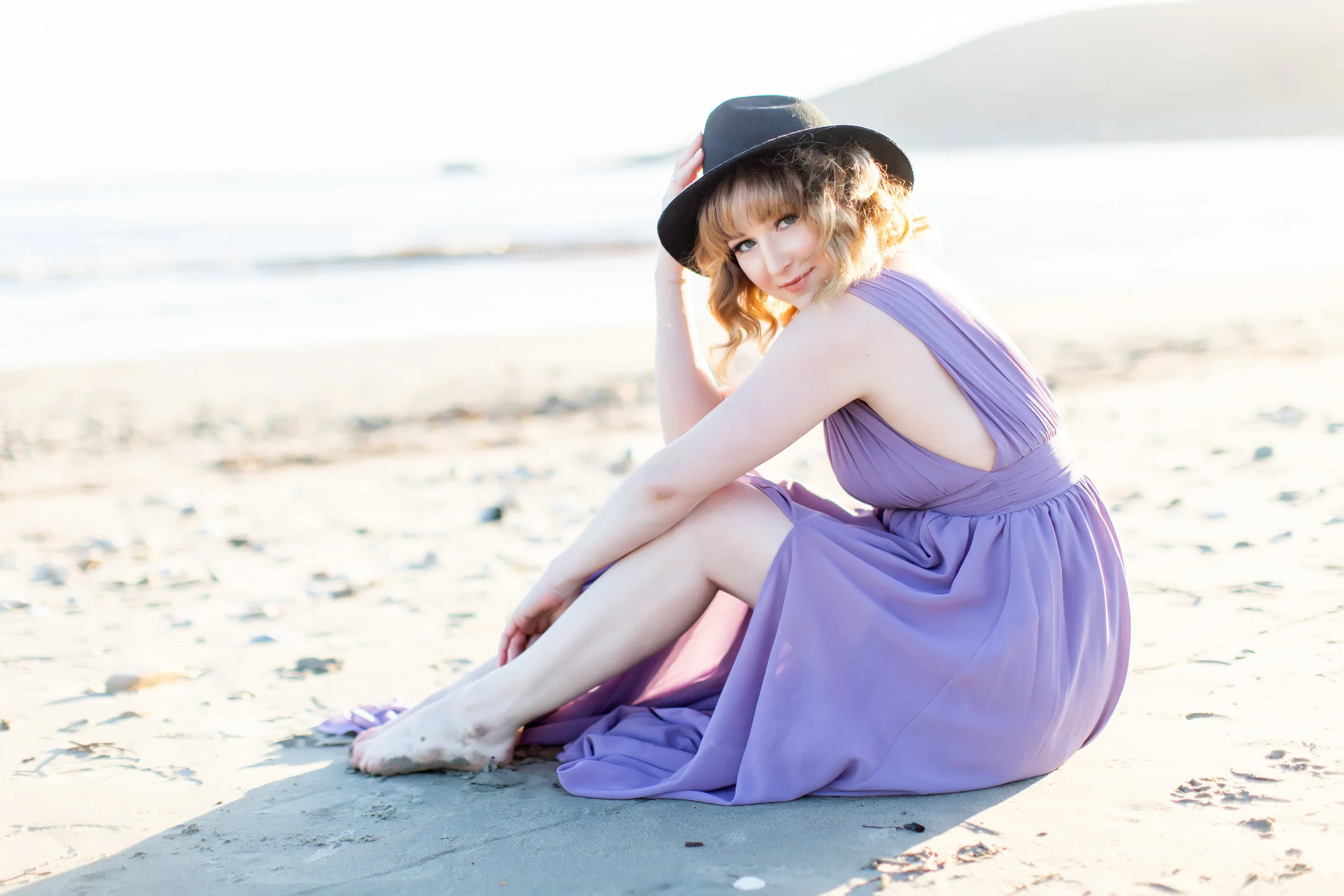 Lauren Senior Photos // SLO Senior Photographer