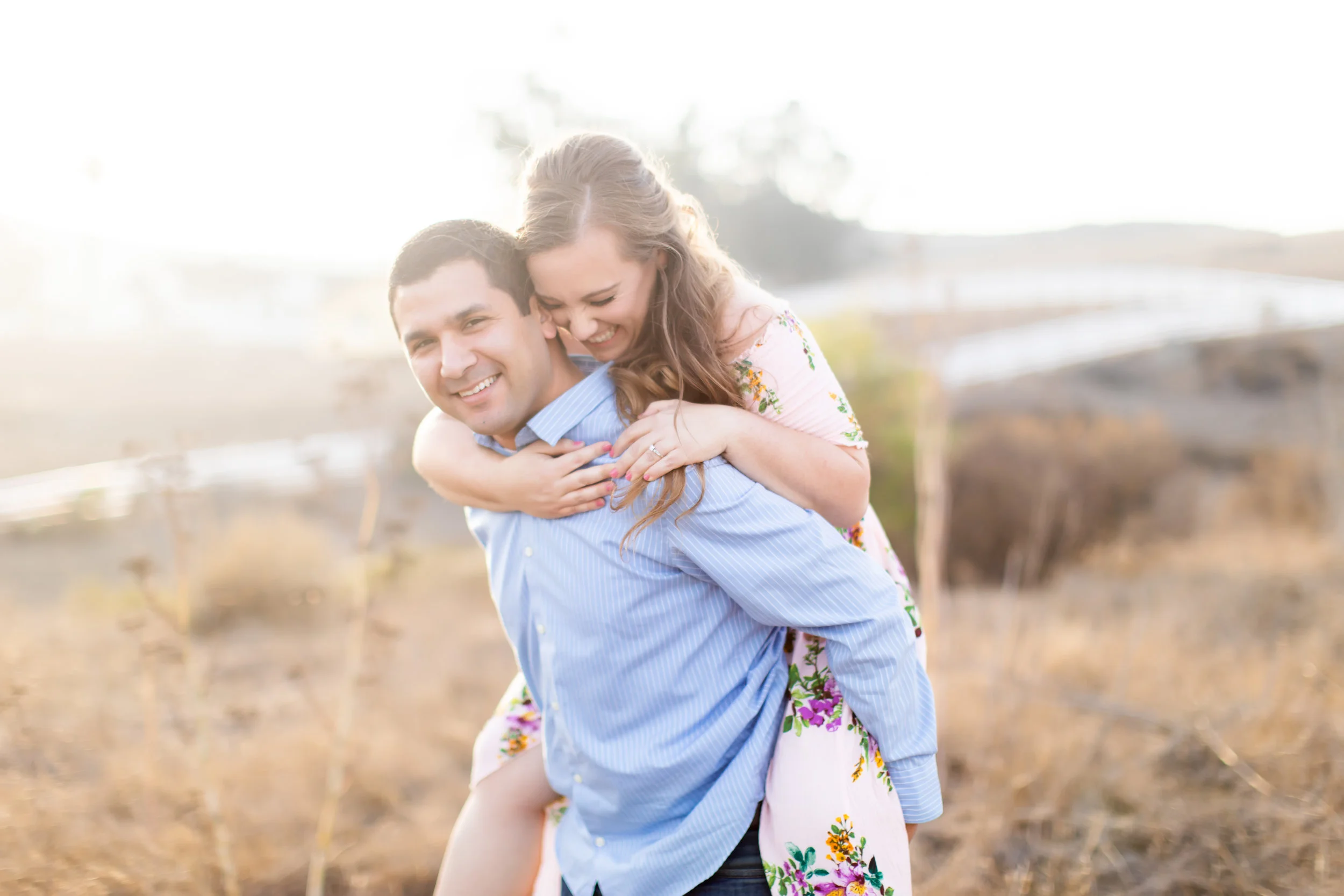 Courtney + Alan Engagement Photos // SLO Senior Photos