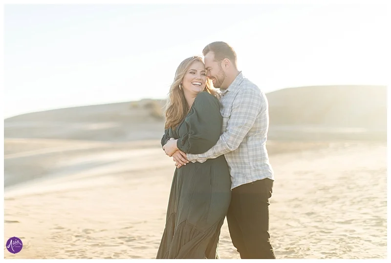 Amanda + Ryan Engagement Photos // SLO Engagement Photographer 