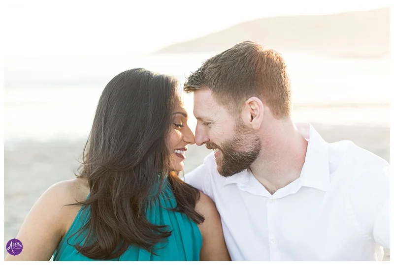 Geeta + Matthew Engagement Photos // SLO Engagement Photographer 