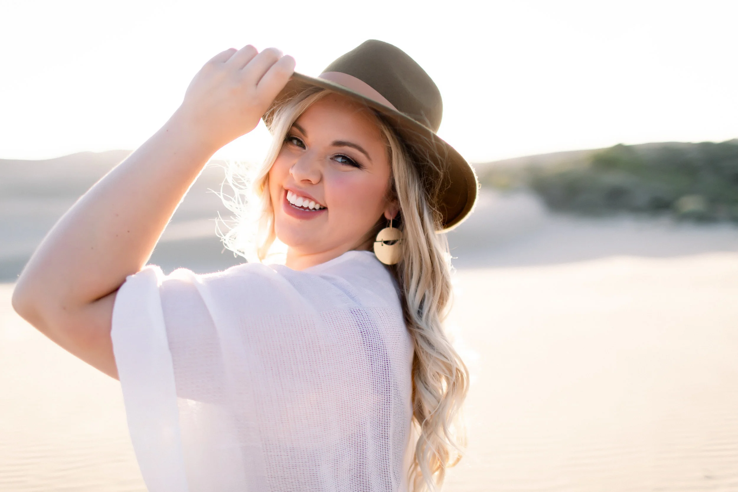 Francesca Senior Photos // SLO Senior Photographer