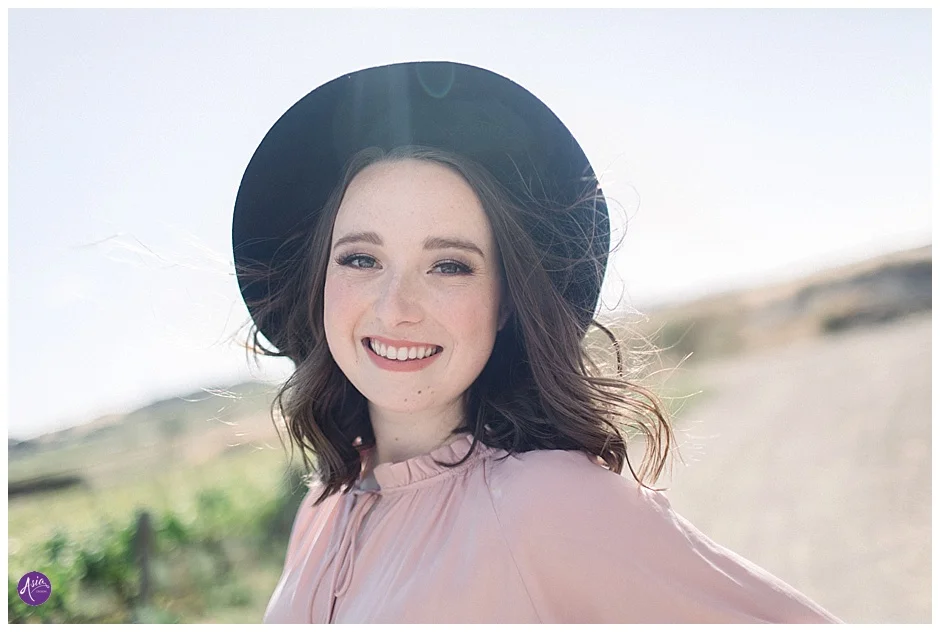 Kylie Senior Photos // SLO Senior Photographer