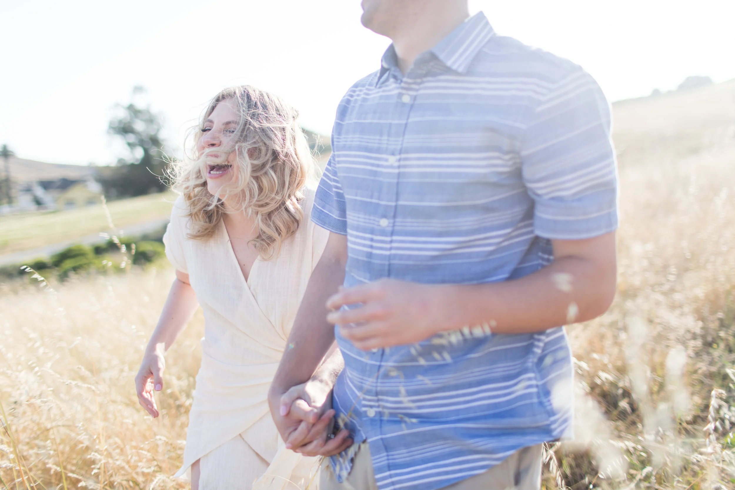 Maddy + Alex Engagement Photos // SLO Wedding Photographer