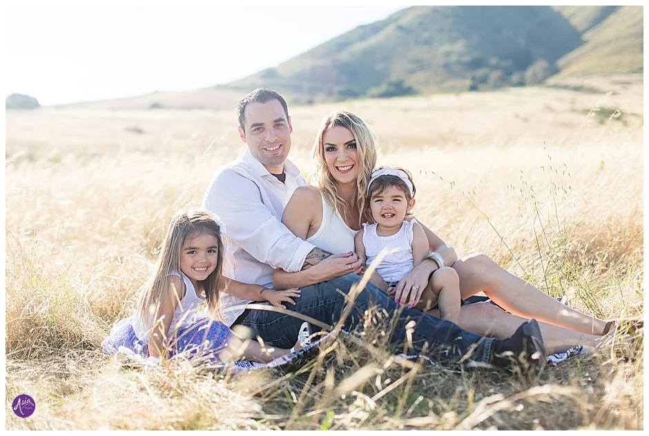 Natalie Family // SLO Family Photographer