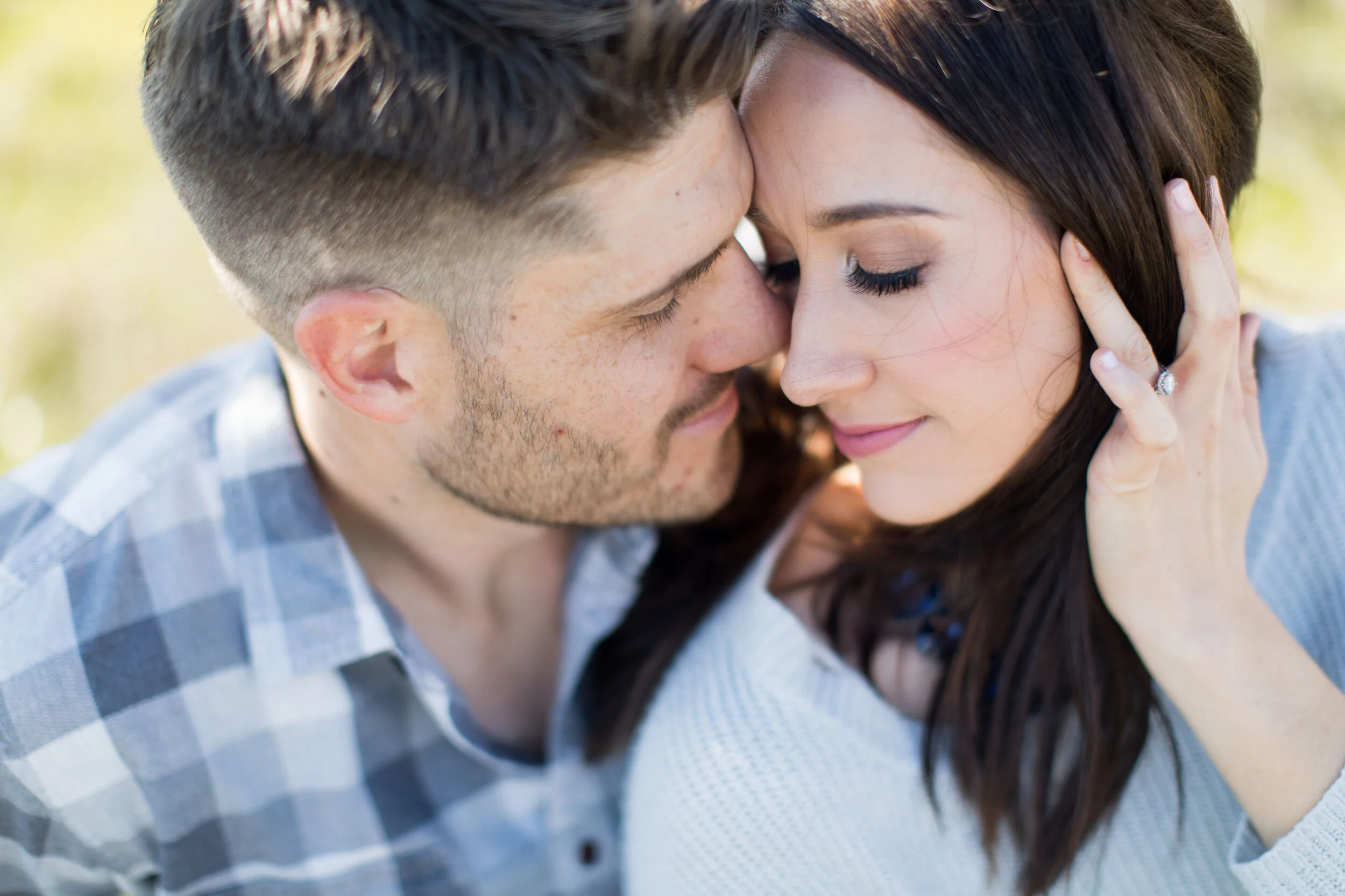 Janelle + Kevin Engagement Photos // SLO Wedding Photographer 