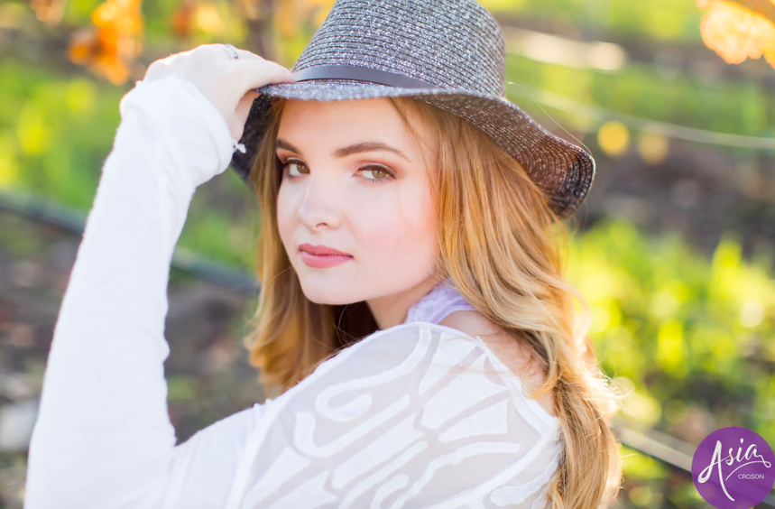 Madison  Senior Photos // SLO Senior Photographer