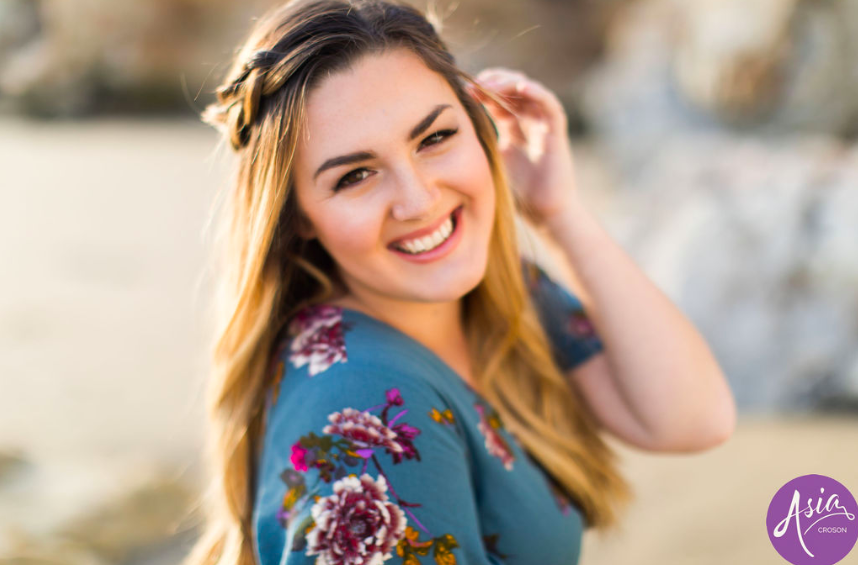 Maureen Senior Photos // SLO Senior Photographer