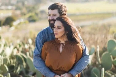 Marina + Chris Engagement // SLO Wedding Photographer