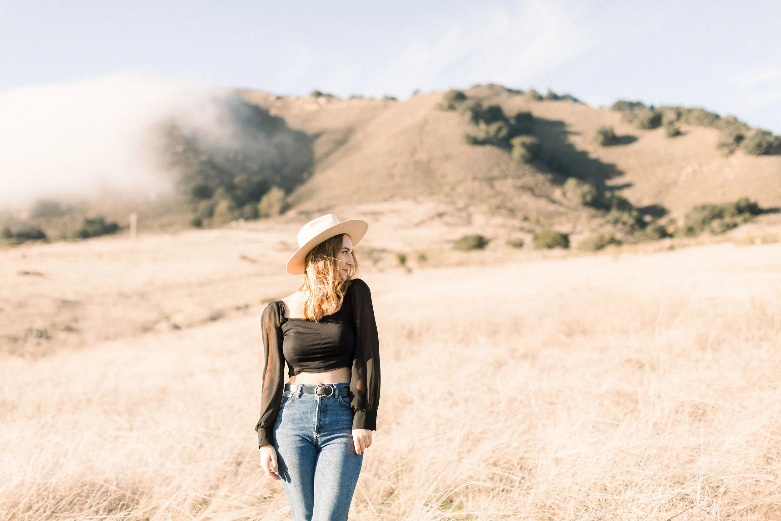 Sammi Senior // SLO Senior Photographer 