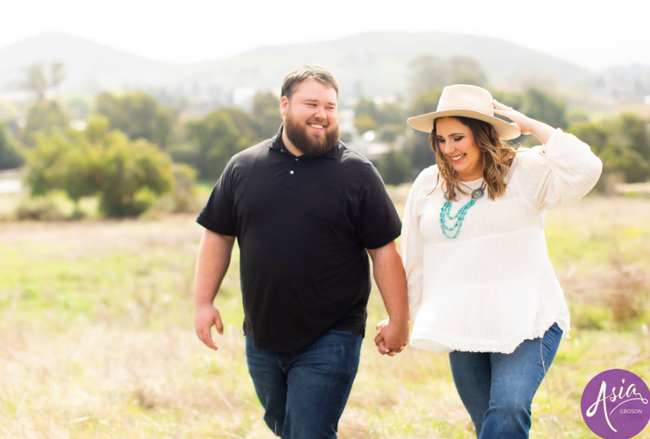 Courtney + Jordan Engagement // SLO Wedding Photographer