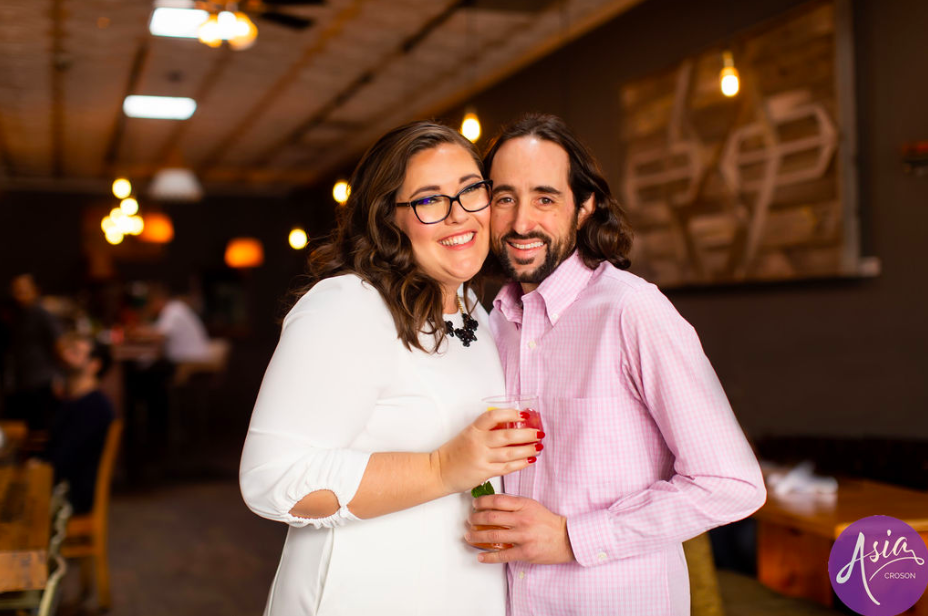 Audrey + Sean Engagement // SLO Wedding Photographer