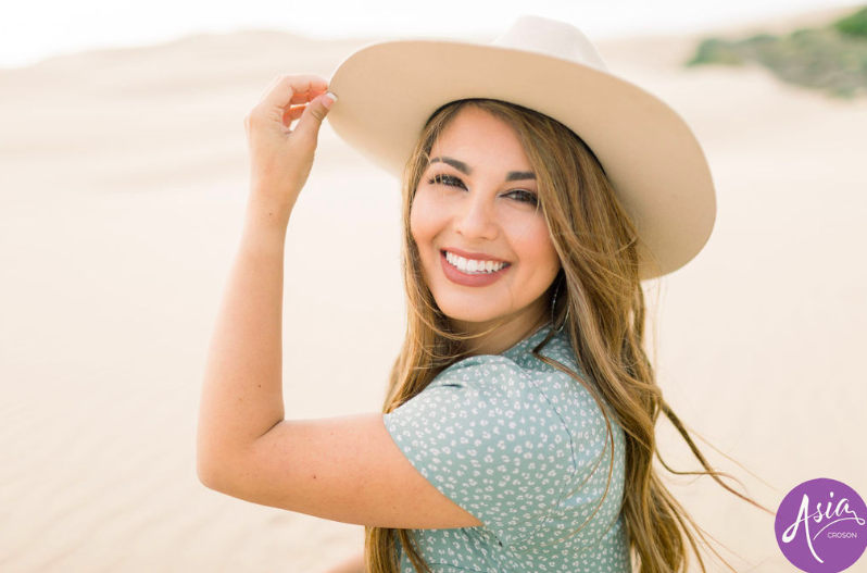 Gina Senior // SLO Senior Photographer