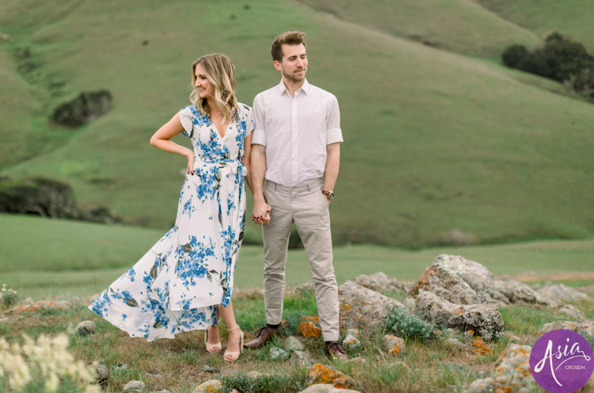 Kelly + Mason Engagement // SLO Wedding Photographer