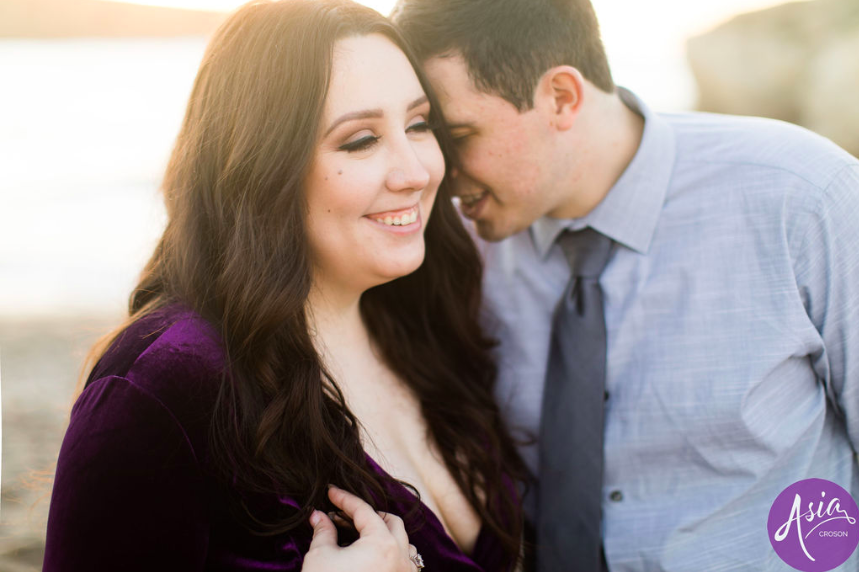 Kristina + Mike Engagement // SLO Wedding Photographer