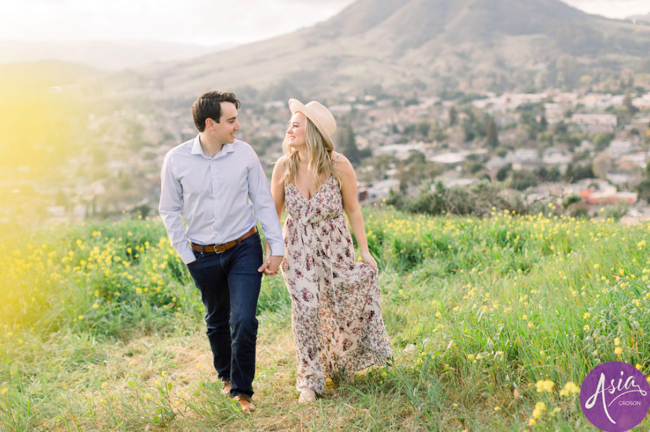 Nicole + Jared Engagement // SLO Wedding Photographer