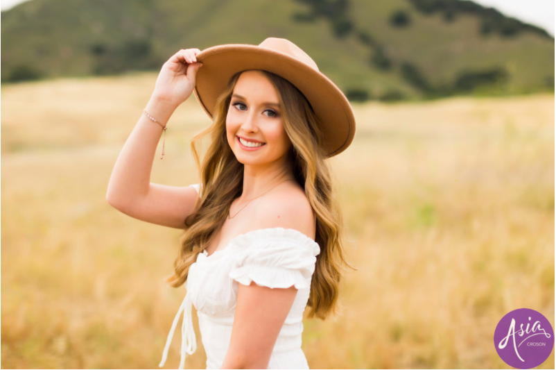 Tessa Senior // SLO Senior Photographer