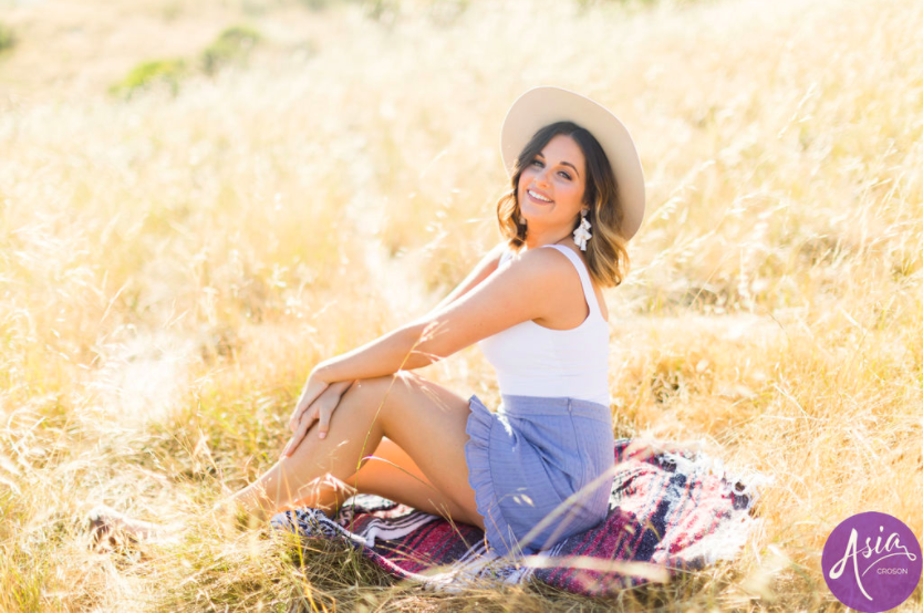 Haley Senior // SLO Senior Photography