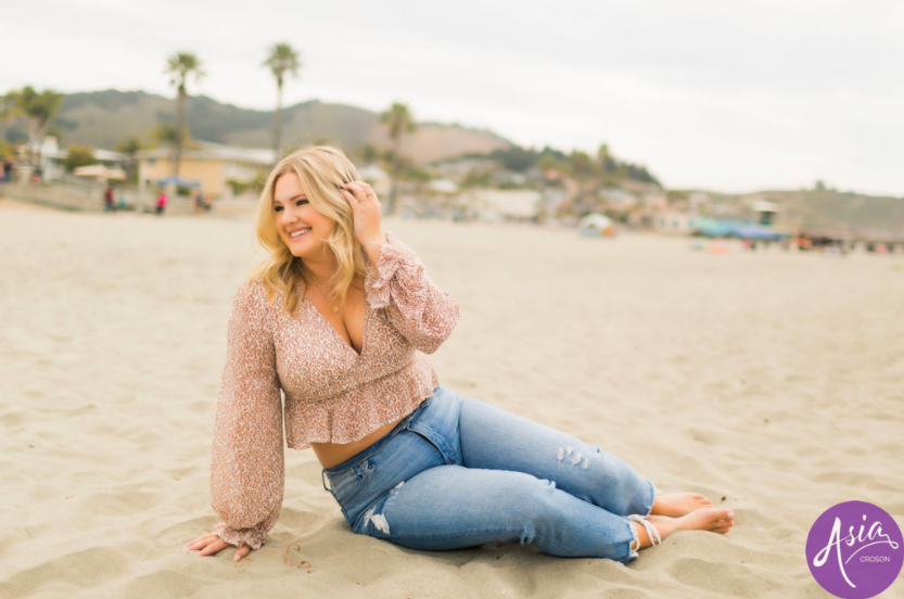 Avery Senior // SLO Senior Photographer