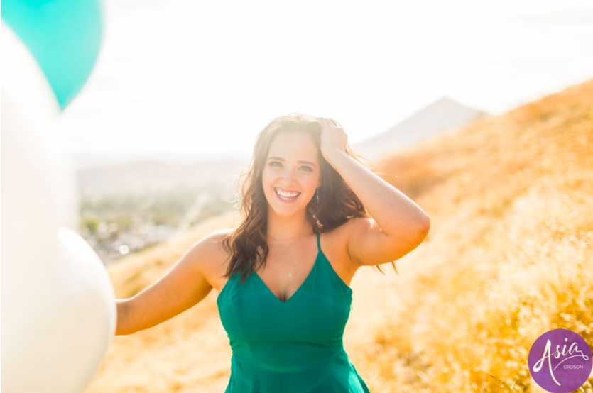 Erica Senior // SLO Senior Photographer