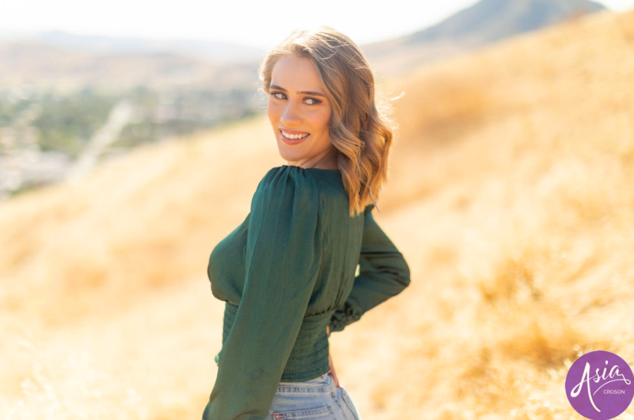 Samantha Senior // SLO Senior Photographer