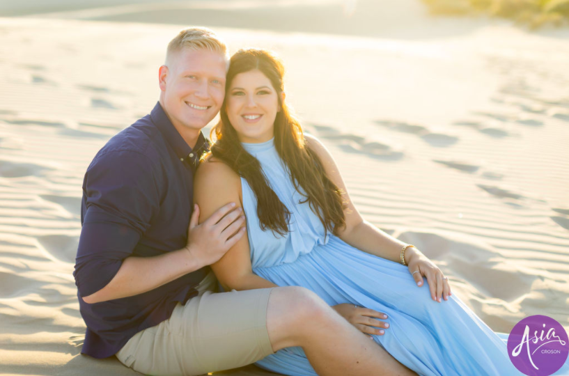 Taylor + Ben Engagement // SLO Engagement Photographer 