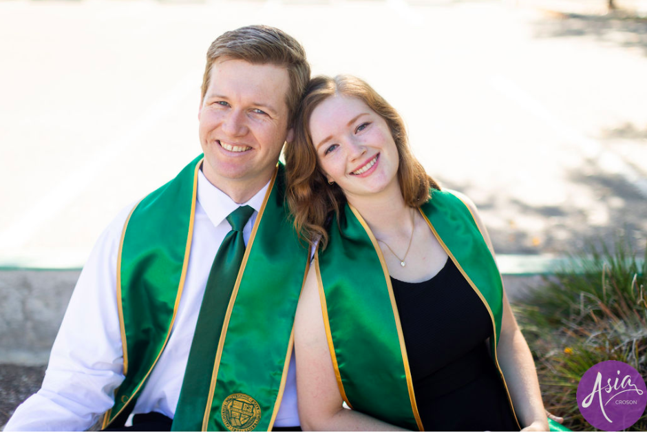 Cara + Wes Seniors // SLO Senior Photographer