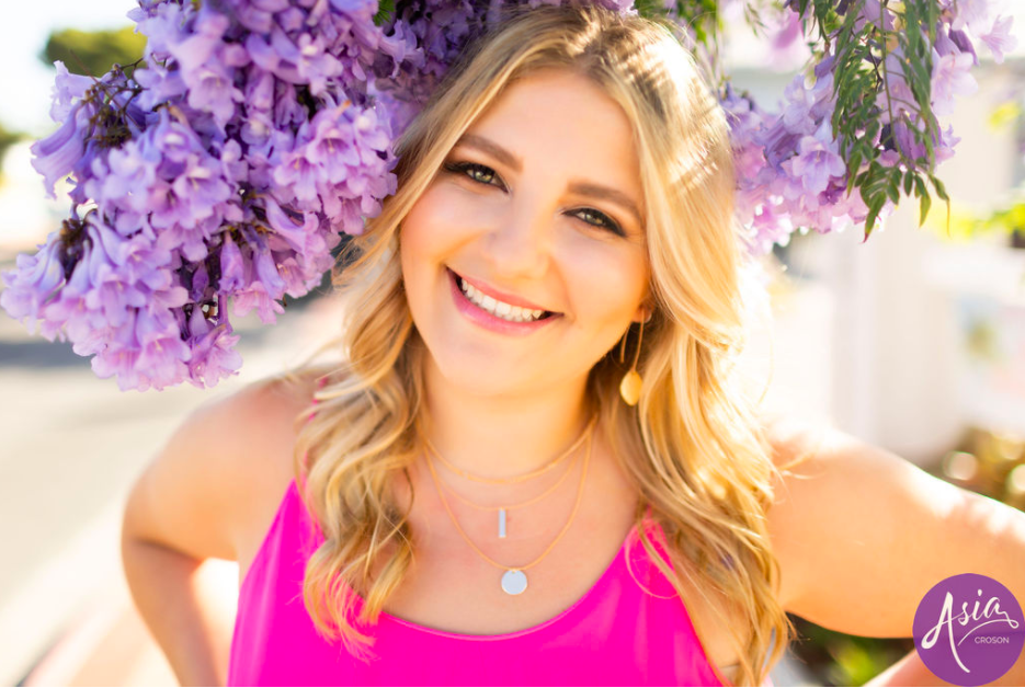 Tori Senior // SLO Senior Photographer