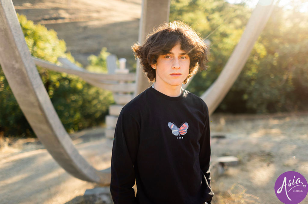 Aiden Senior // SLO Senior Photographer