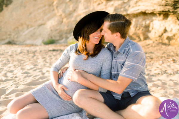 Mike + Haley Maternity // SLO Maternity Photographer