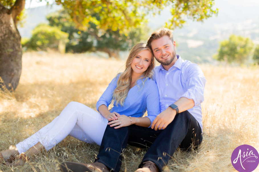 Taylor + Shyla Engagement // SLO Engagement Photographer