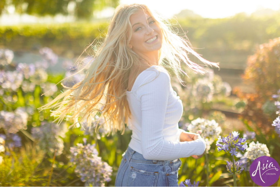 April Senior // SLO Senior Photographer