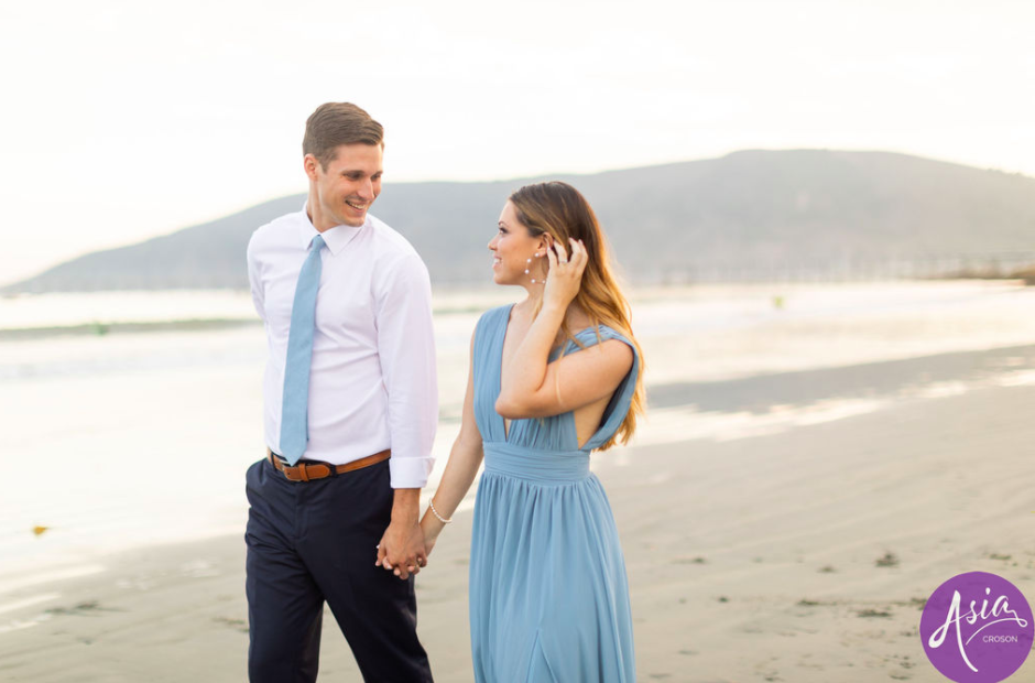 Megan + Mark Engagement // SLO Engagement Photographer