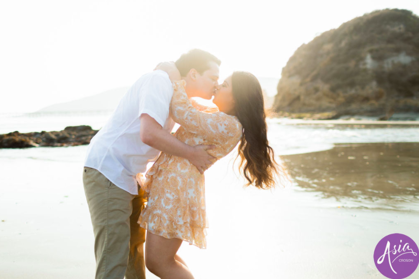 Bianca + Noah Engagement // San Luis Obispo Photographer