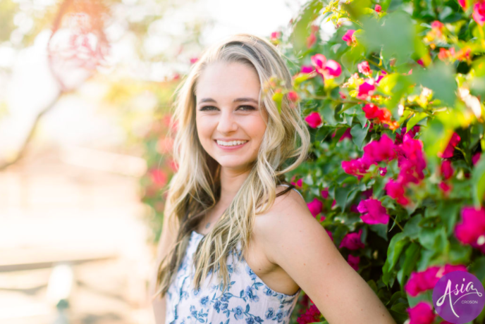 Courtney Senior // San Luis Obispo Senior Photographer