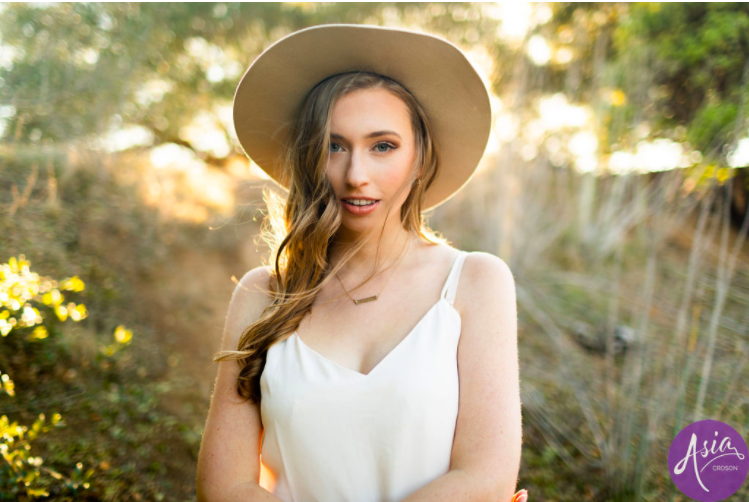 Hannah Senior Photos // SLO Senior Photographer