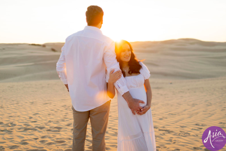 Ana + George // San Luis Obispo Maternity Photographer