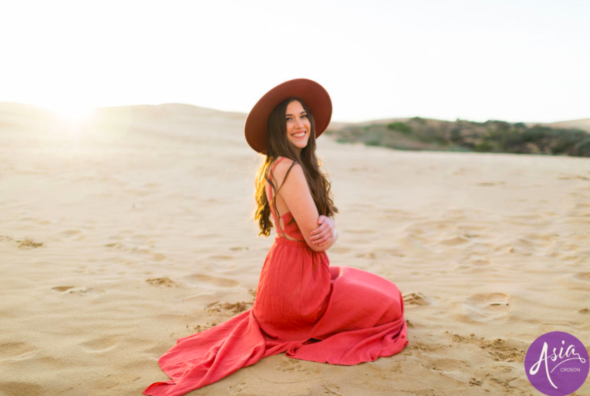Emma // San Luis Obispo Senior Photographer