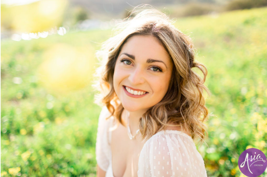 Ashley Cal Poly Senior // San Luis Obispo Senior Photographer