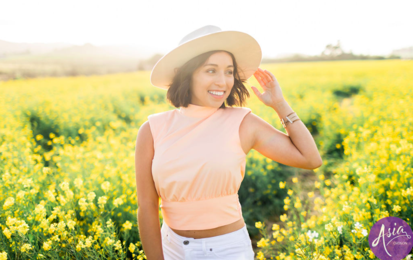 Mikaelah Cal Poly Senior // San Luis Obispo Senior Photographer