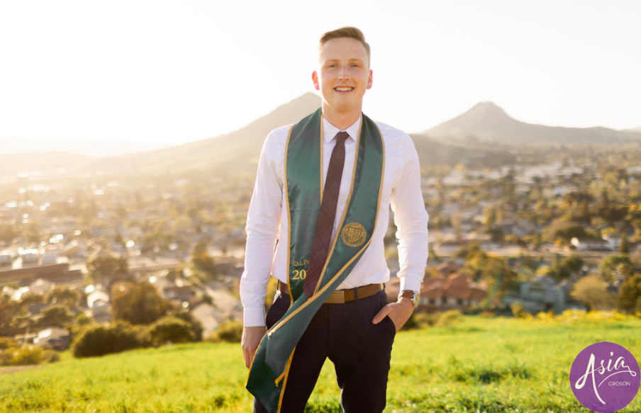 Taylor // San Luis Obispo Senior Photographer