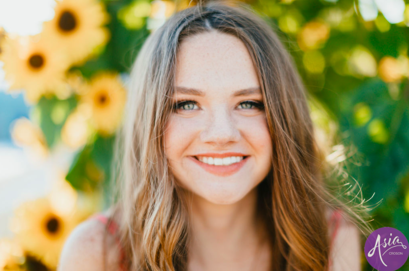 Isabelle Senior // SLO Senior Photography